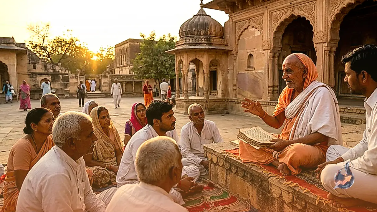 Spanning Ten States from Didwana: The Legacy of the Niranjani Sect and Swami Haridas's Transformation