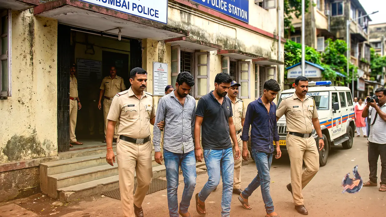 Dighal Jitendra Murder Case: Three Accused Including a Minor Nabbed in Mumbai, Two Carried 25,000 Reward in Rajasthan
