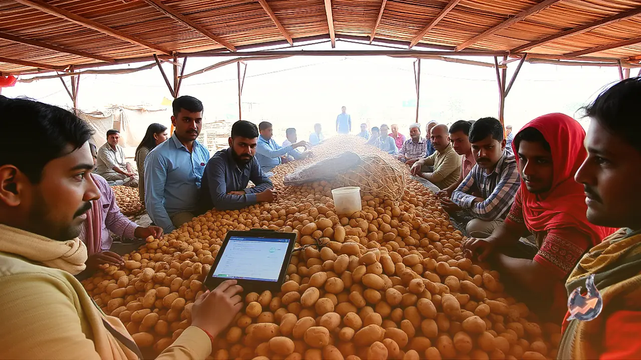 Digital Booking for Potato Seeds Begins in Uttar Pradesh's Firozabad with Subsidies on 9 Varieties