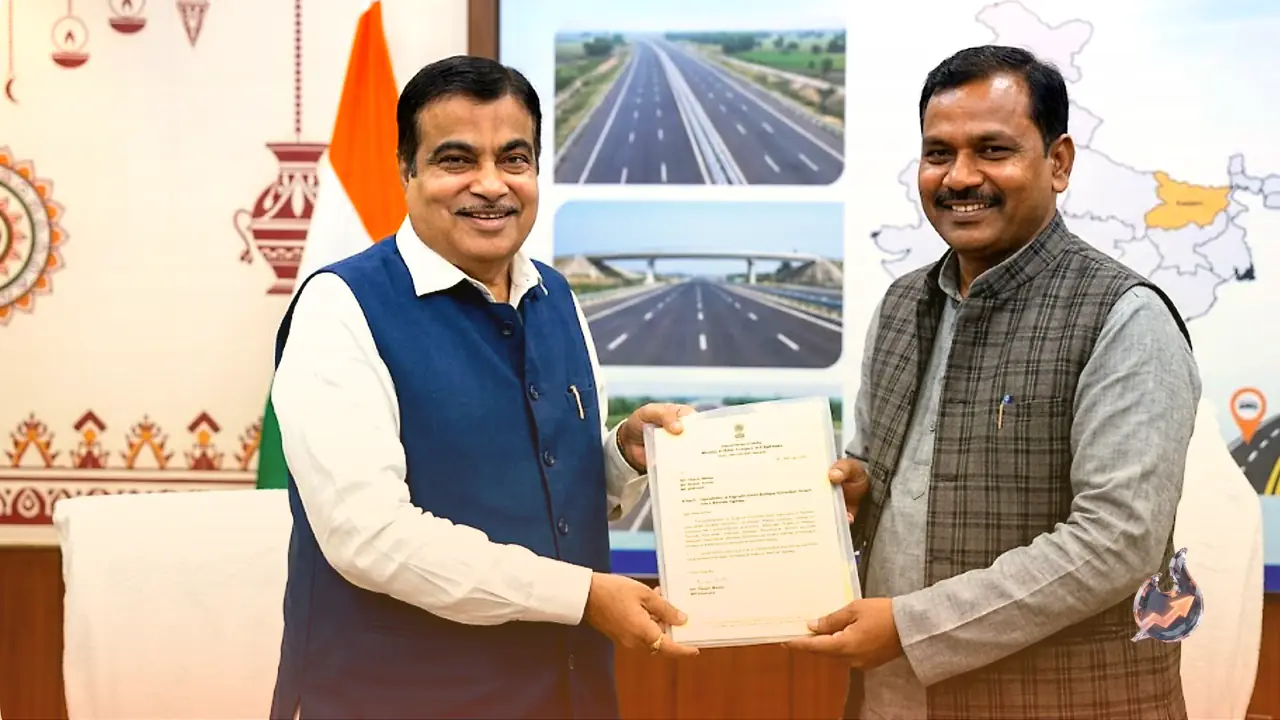 Digwadih-Sindri-Balliapur-Govindpur Stretch Set to Become a National Highway After Gadkari's Letter to Dhanbad MP