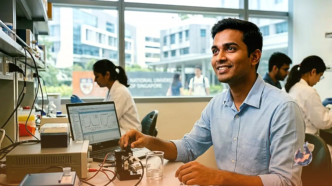 From Daily Labor to NUS Singapore: Ramthulla Shaikh Scores AIR 809 in GATE, Rejects Rs 15 Lakh Corporate Offer for Higher Studies