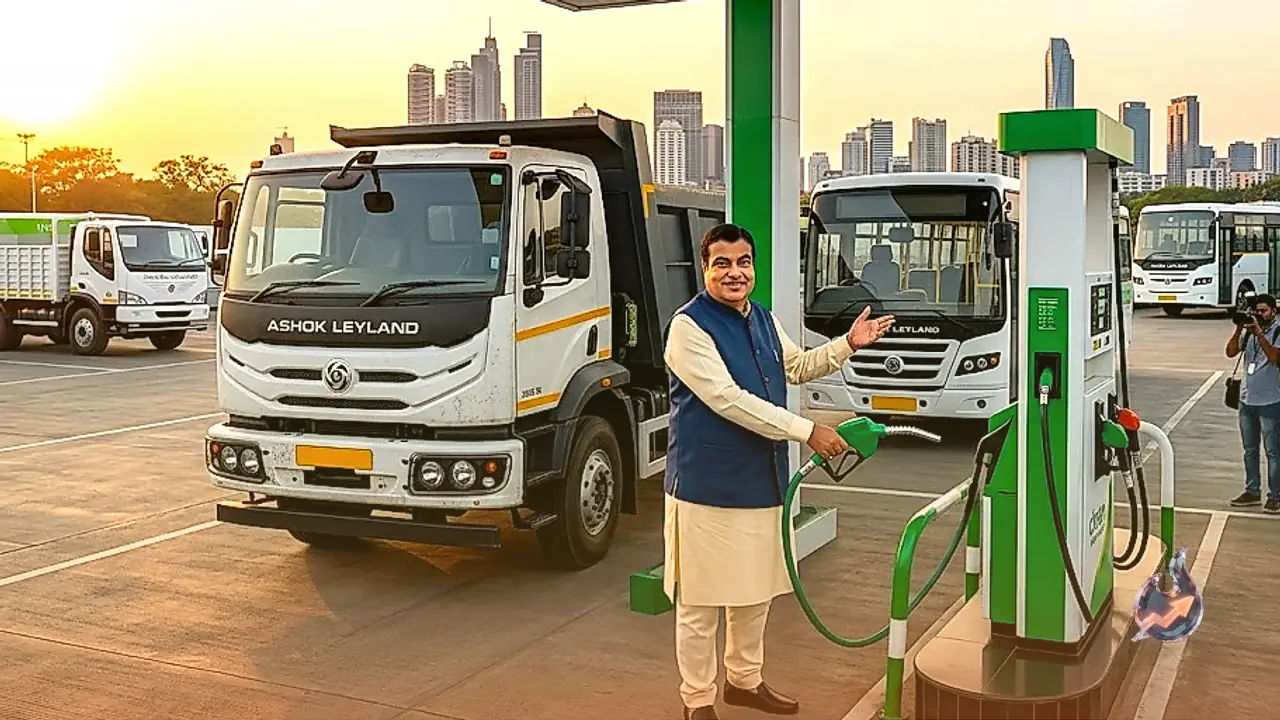 Moving Beyond Diesel: Buses and Trucks to Run on ₹20 per Litre Methanol, Says Nitin Gadkari