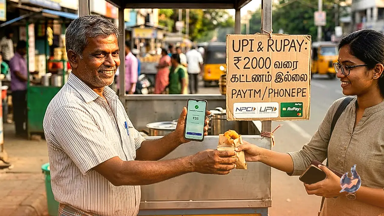 Finance Ministry Clarifies Digital Payment Rules, UPI and RuPay Transactions Up to Rs 2000 to Remain Free