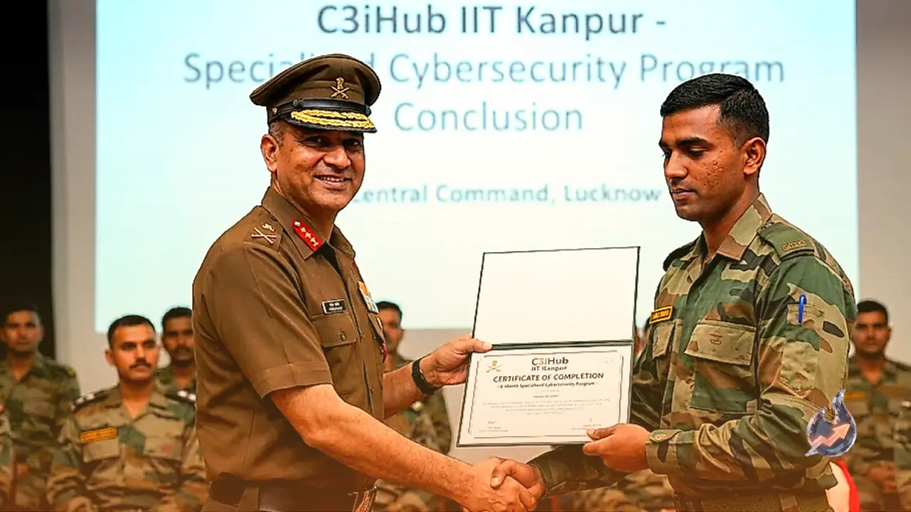 140 Military Personnel Trained at IIT Kanpur to Counter Digital Threats as 6 Month Cybersecurity Program Concludes in Lucknow