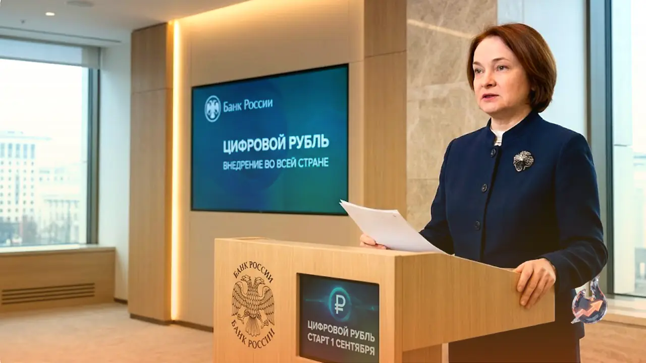 Russia's Big Banks and Stores Set to Accept the Digital Ruble From September 1