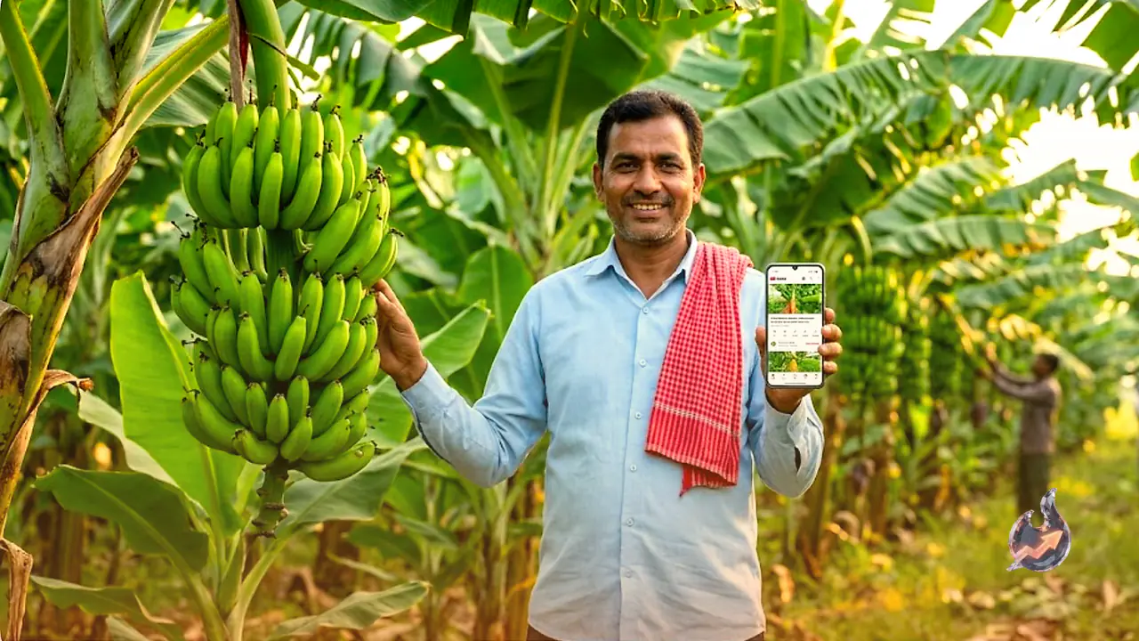 From Digital Discovery to Green Gold: How G9 Banana Cultivation is Transforming Livelihoods in Rampur