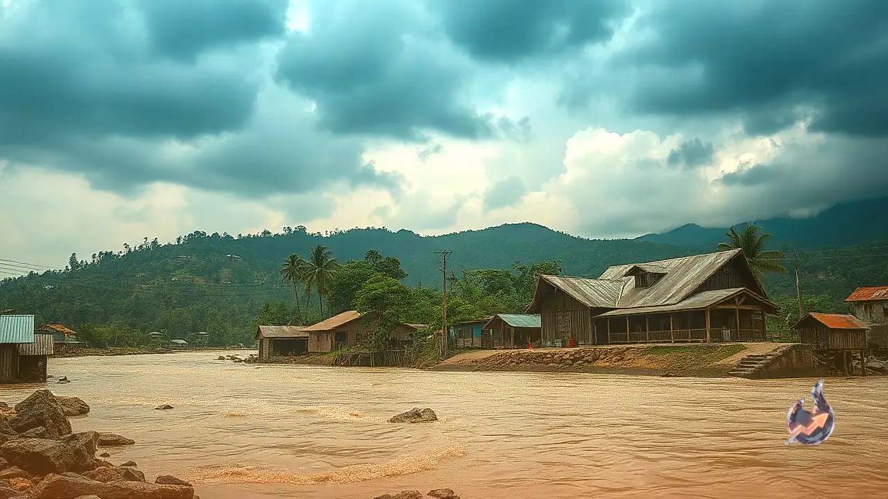 Dikhow River Flow Remains Unhindered After Nagaland Landslide, Sivasagar Officials Confirm