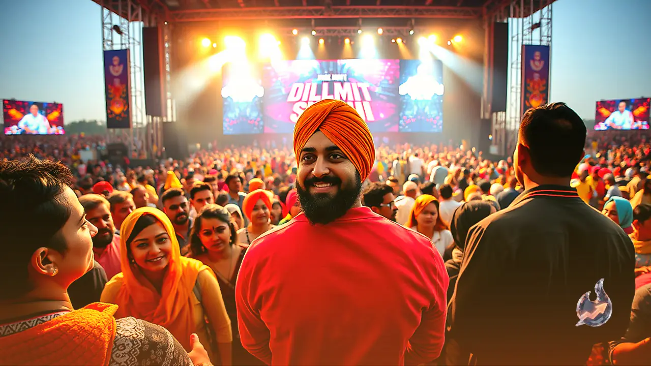 Diljit Dosanjh Announces Multi-City India Tour Across Seven Locations Starting This November