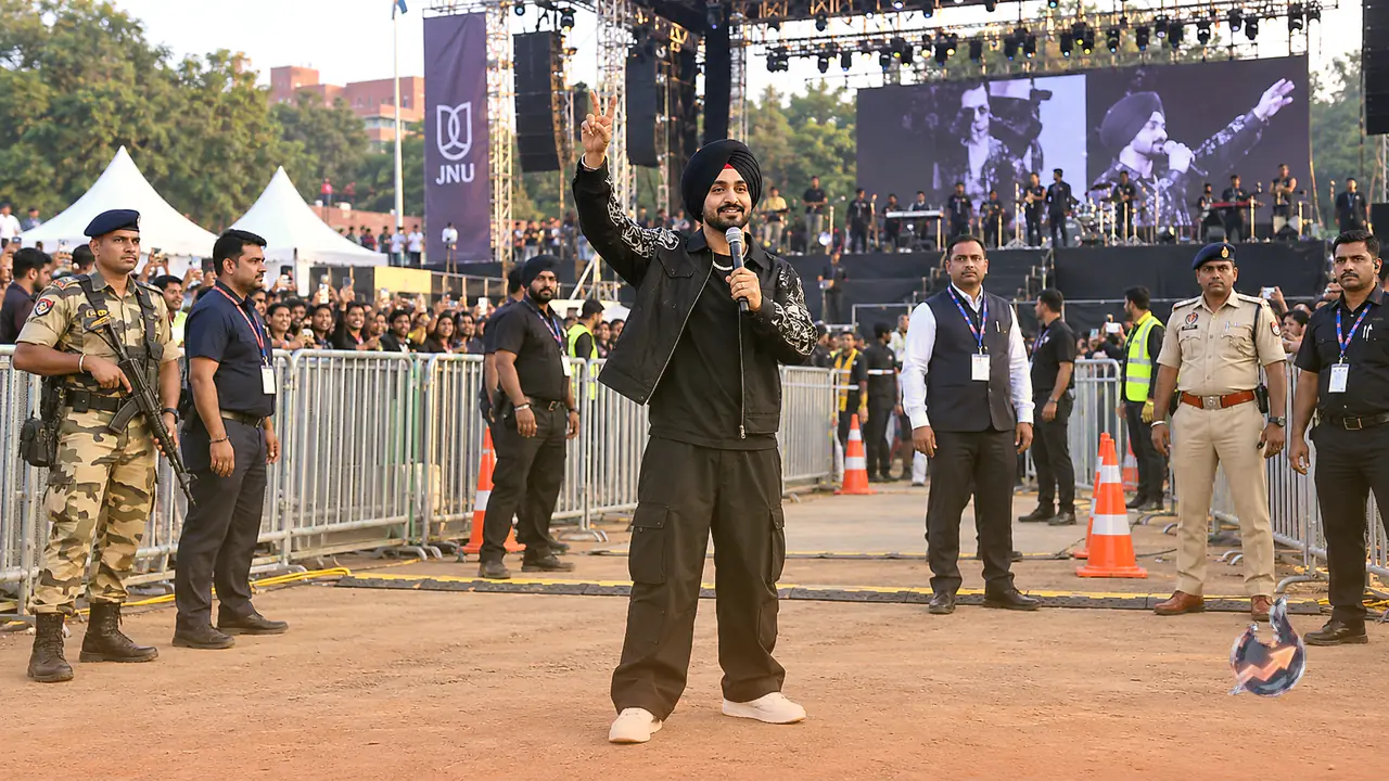 राजधानी में दो दिन बाद गूंजेंगे दिलजीत दोसांझ के गाने, सुरक्षा के लिए तैनात होंगे 2,000 गार्ड और बनेगा नो-कार जोन
