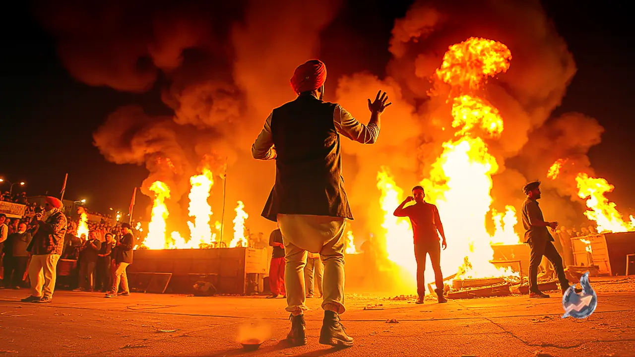 Diljit Dosanjh Fires Back at Detractors During Delhi Concert, Says Punjabis Know How to Fight