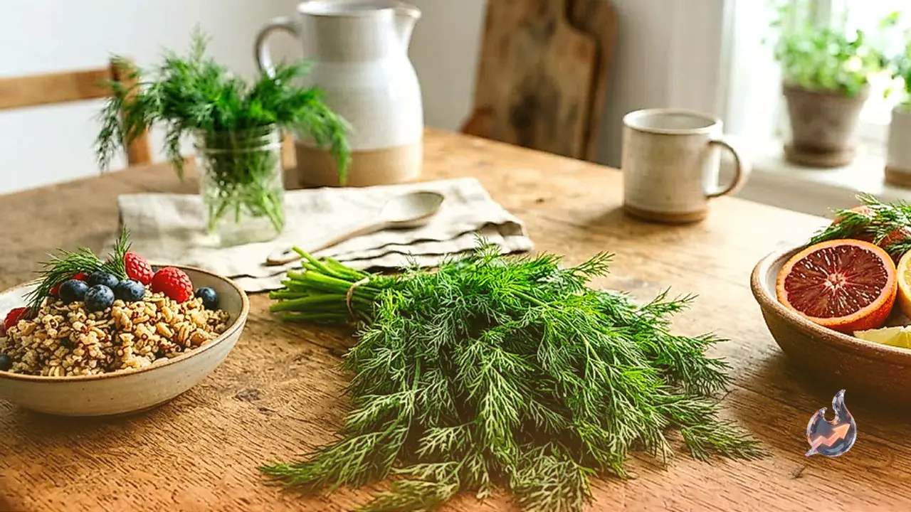 Dill Leaves Can Enhance Digestion and Assist Weight Loss: Exploring Health Gains for Heart and Skin