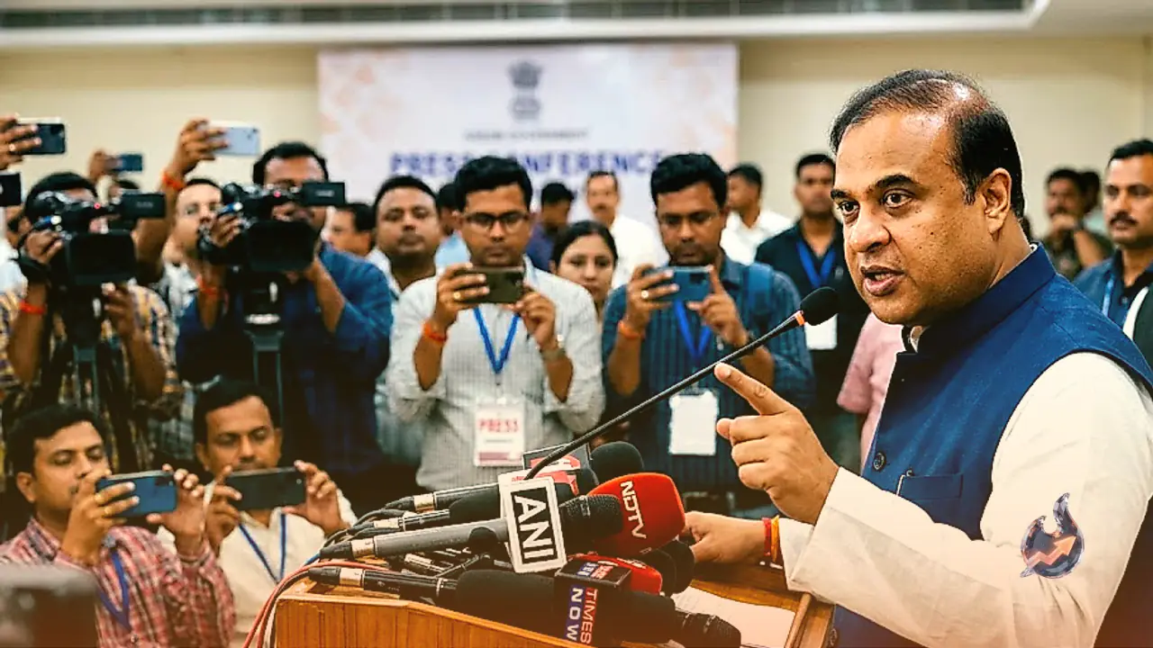 Modi's 'Mind Naxal' Remark Sets Off A Race As Congress, Kejriwal Call Themselves Naxals, Himanta Targets Chidambaram