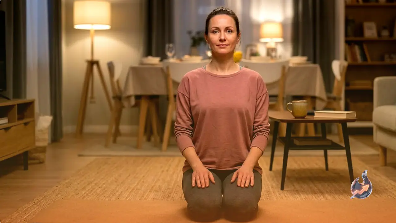 Just 5 Minutes of This Yoga Pose After Dinner Can Significantly Improve Your Digestion