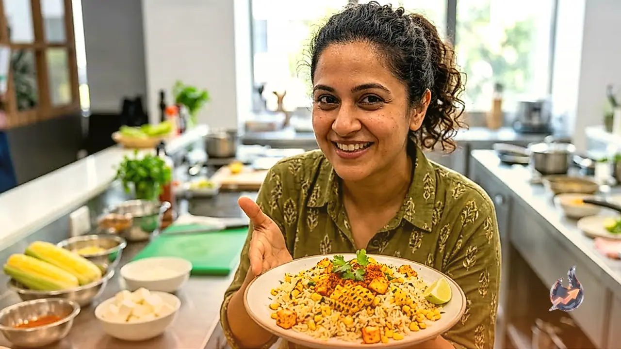 डिनर में बनाएं स्वाद से भरपूर पेरी पेरी कॉर्न राइस, जानें झटपट बनने वाली रेसिपी