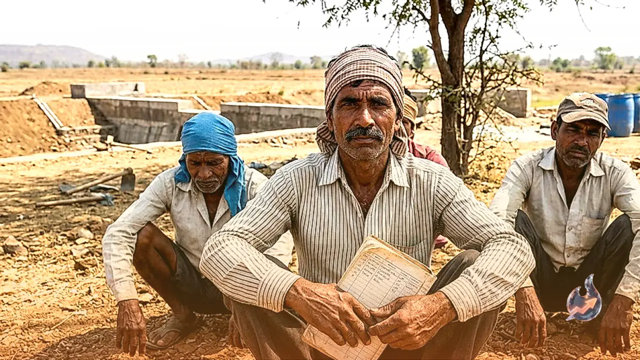 Four-Year Wage Arrears in Dindori: Workers Await Payment as Two Laborers Die Waiting
