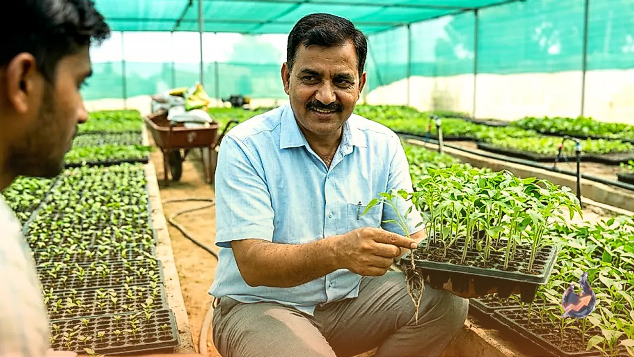 Agriculture Expert Dinesh Jakhar Outlines Key Nursery Steps in August for High Yield Vegetables