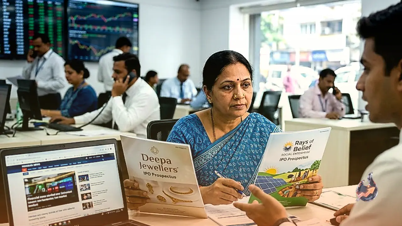 Deepa Jewellers Vs Rays Of Belief IPO: GMP, Price Band And Which One To Choose