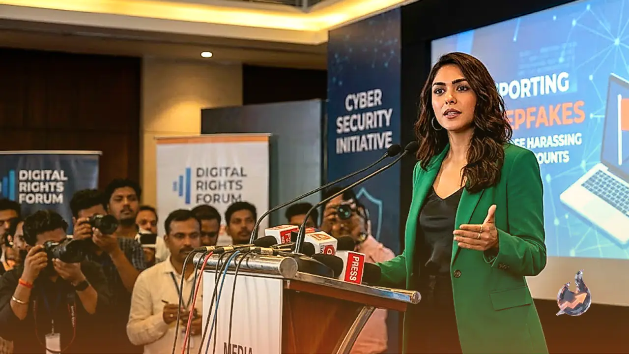 Mrunal Thakur Takes On AI Deepfakes And Asks Internet Users To Expose Harassing Accounts
