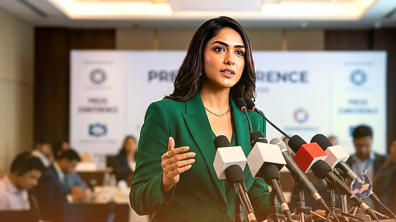 Mrunal Thakur Slams Deepfake Misuse, Shuts Down Dating Rumours With Yashasvi Jaiswal