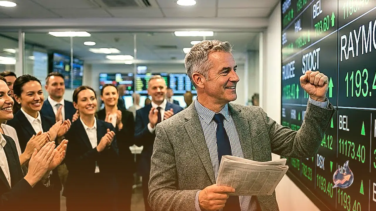 Raymond Touches Fresh 52-Week Peak as Broad Defence Rally Sparks Strong Buying Interest
