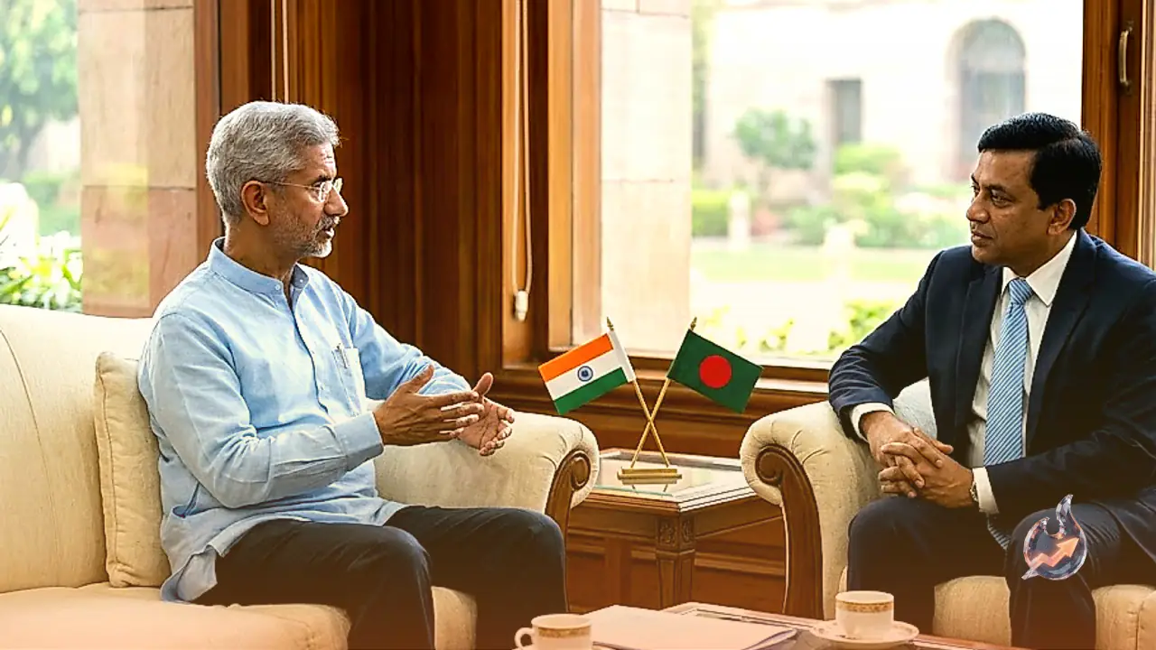 Diplomatic Engagements Intensify Between India and Bangladesh as Outgoing Envoy Meets Jaishankar