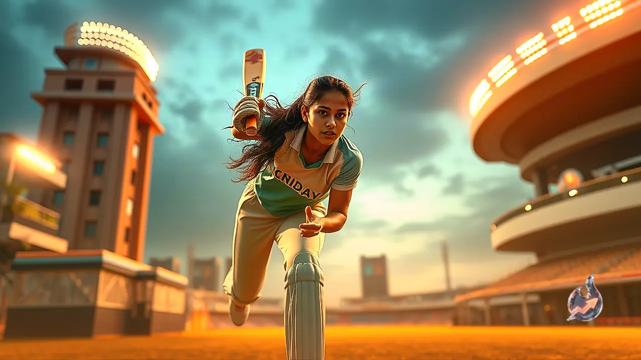Deepti Sharma Jumps in ICC T20 Rankings After Impressive Asia Cup Bowling