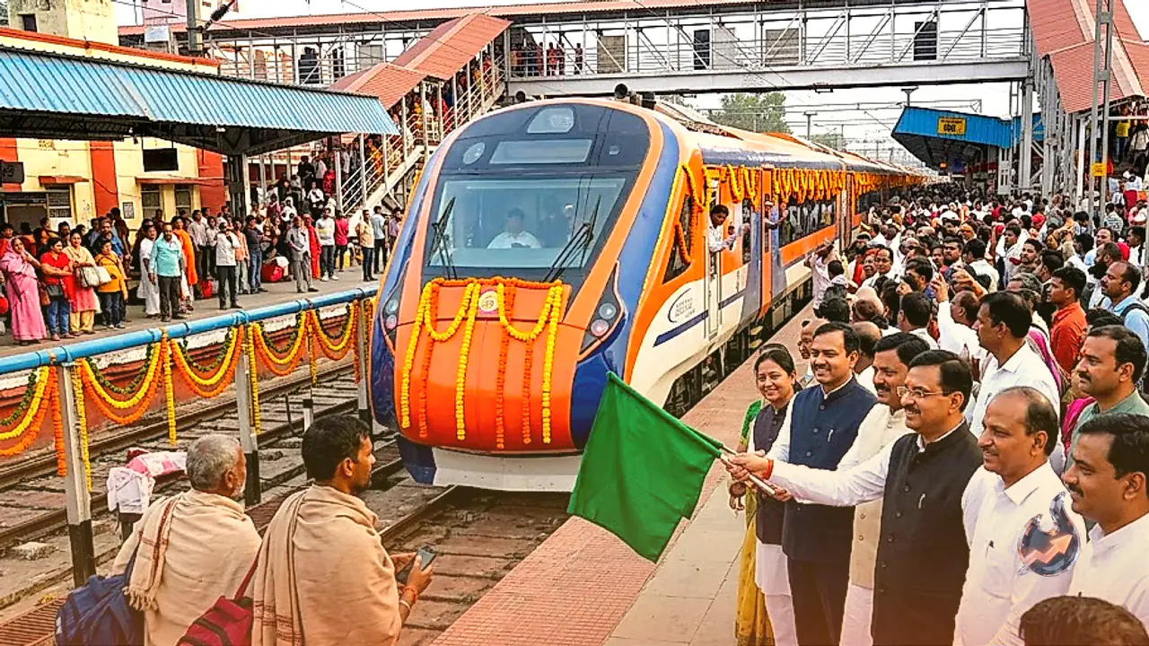 Direct Rail Links for Pilgrims: Uttarakhand Connects to Gujarat and Mumbai as Three Trains Get Green Light