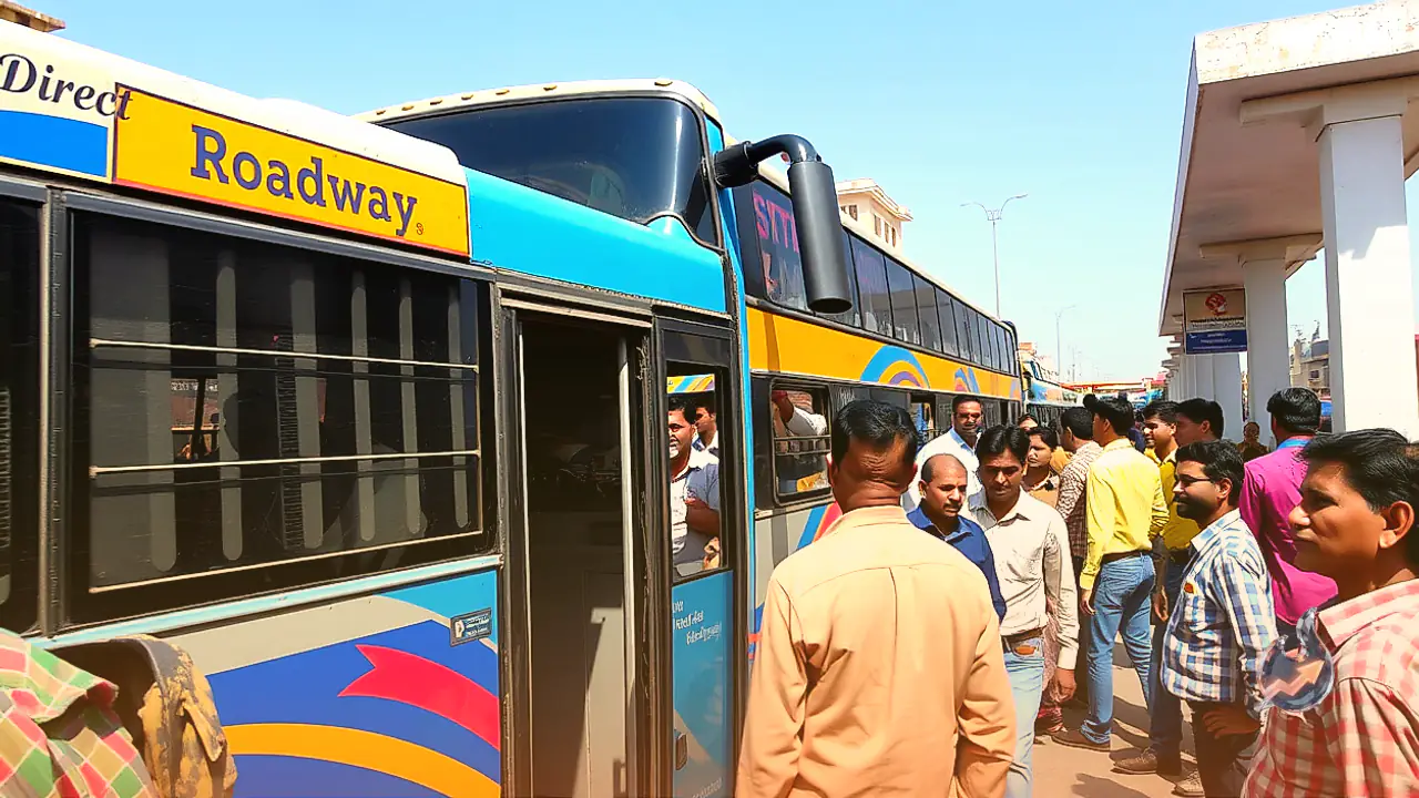 Direct Roadways Bus Service Launched Between Jhunjhunu and Pokhran Connecting Salasar and Ramdevra