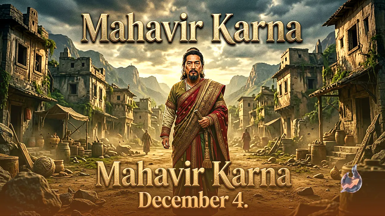 Director Ramesh Varma Unveils Teaser for Epic Spectacle Mahavir Karna Set for Global Theatrical Release on December 4