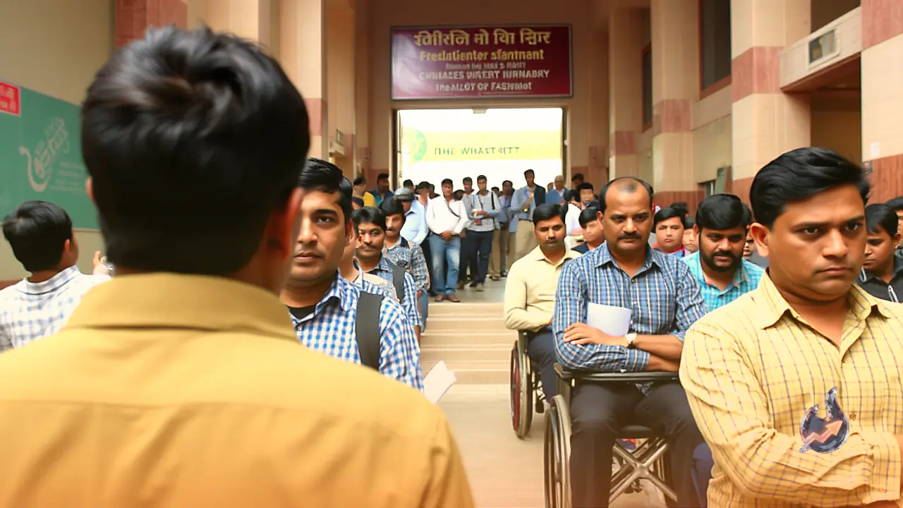 दिव्यांग आरक्षण विवाद में फंसी छत्तीसगढ़ शिक्षक भर्ती, बिलासपुर अदालत ने लिखित परीक्षा रोकी