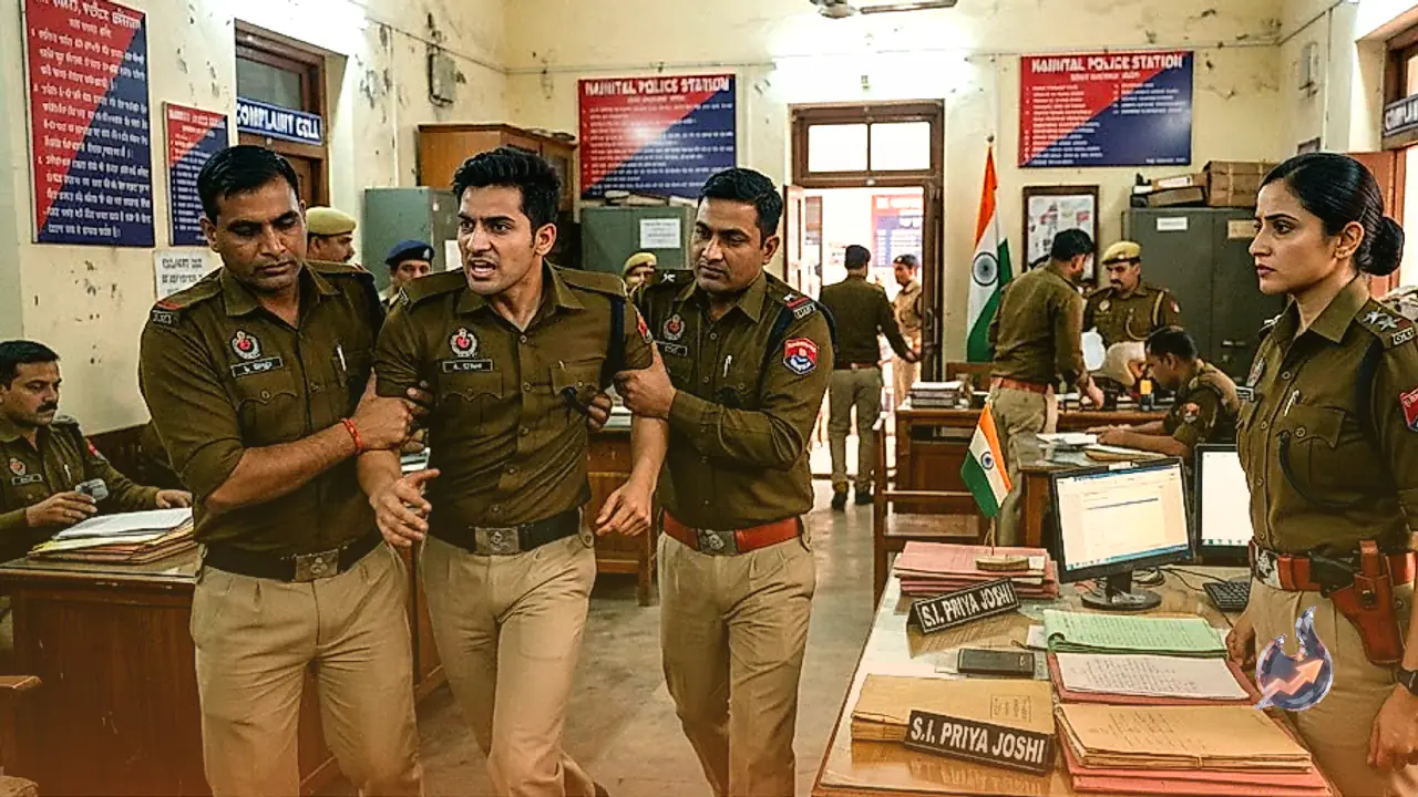 Disciplinary Turmoil in Uttarakhand Police as Constable Suspended for Slapping Female Sub-Inspector and Drawing Firearm