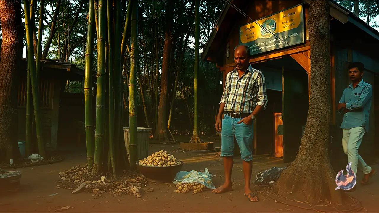 Discovering Bamboo Shoot Fritters: A Rare Monsoon Delicacy from Jharkhand Forests