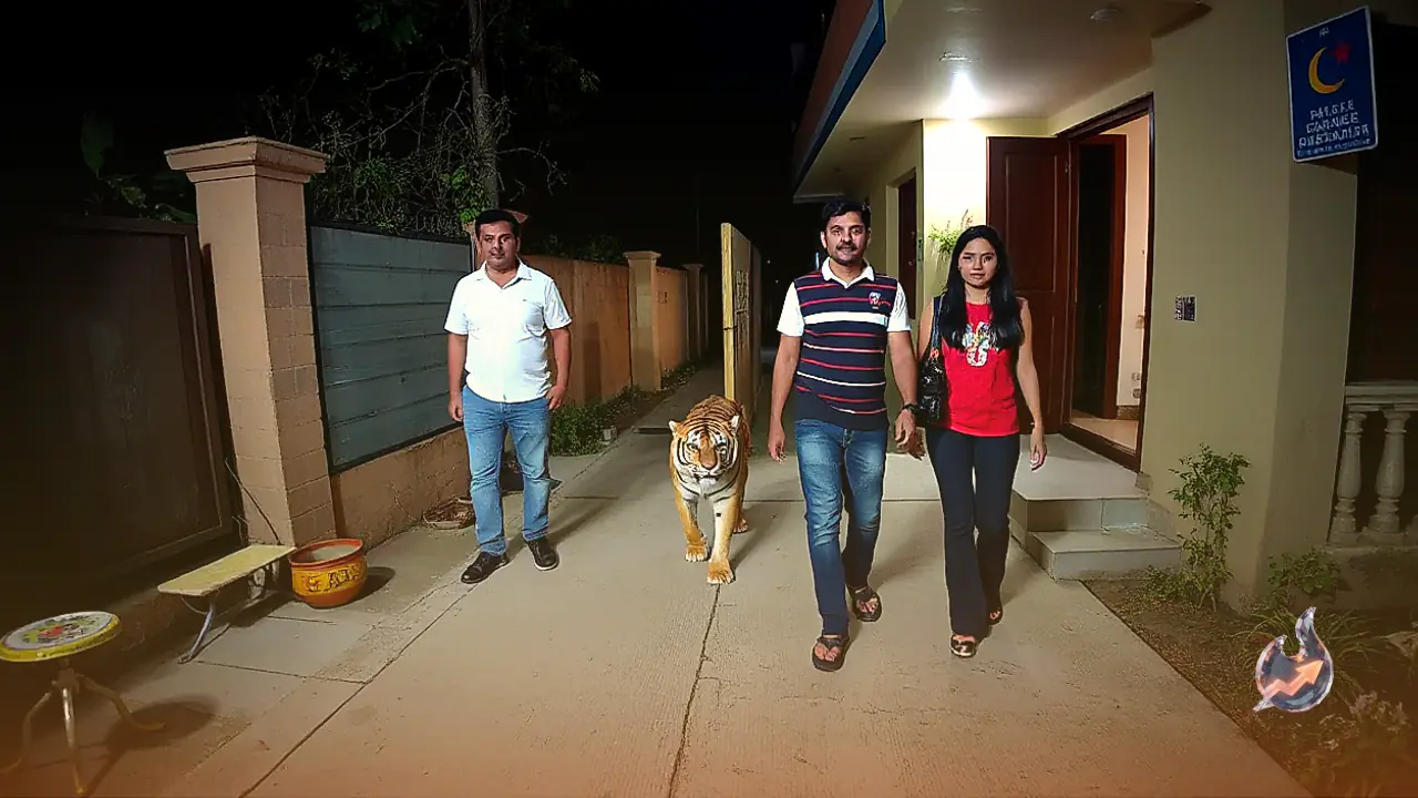 गोलीबारी के बाद टाइगर श्रॉफ का हाल जानने जुहू स्थित आवास पर पहुंचीं दिशा पाटनी, उपमुख्यमंत्री एकनाथ शिंदे ने भी की मुलाकात