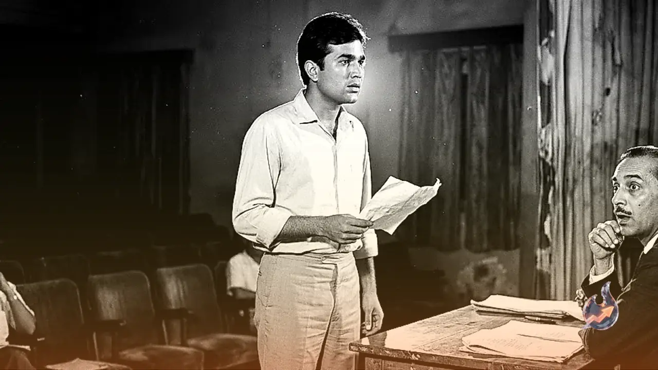 How one audition dialogue turned Jatin Khanna into superstar Rajesh Khanna