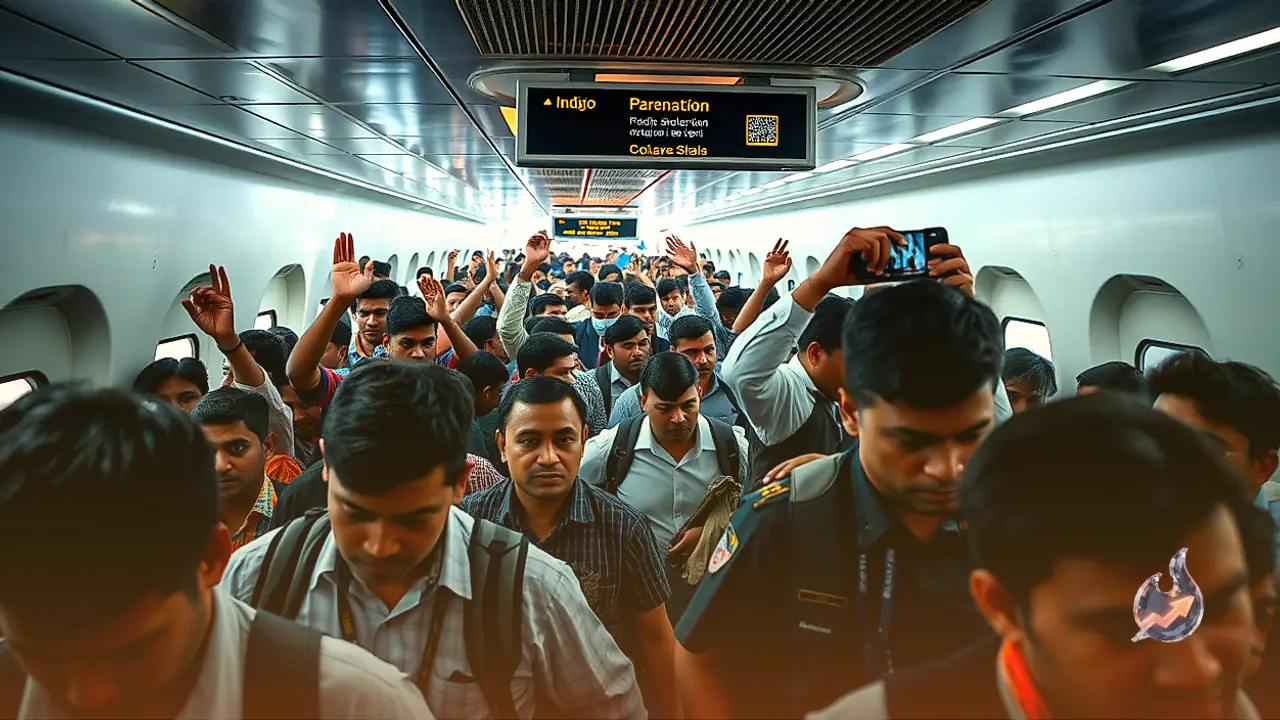 Disorderly Passengers Disrupt IndiGo Flight From Krabi to New Delhi, Prompting Outrage Over Ignored Safety Warnings