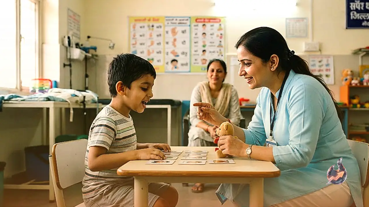 District Hospital Moradabad Starts Free Speech Therapy for Stuttering Children as Daily Footfall Reaches 12