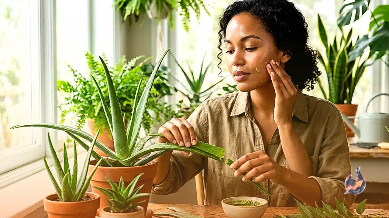 Ditch Expensive Beauty Products: Achieve Glowing Skin Naturally with These Household Plants