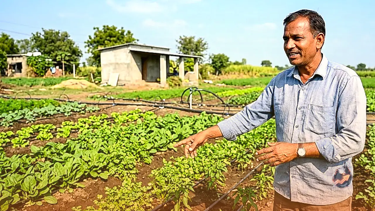 धान छोड़िए, सब्जियों से हर दिन होगी कमाई! छत्तीसगढ़ के इस किसान ने बताया खेती का सीक्रेट