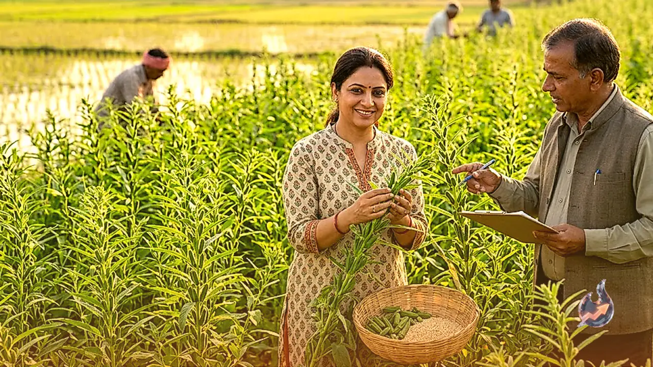 Ditch Paddy for Sesame: A 3-Month High-Yield Guide for Farmers