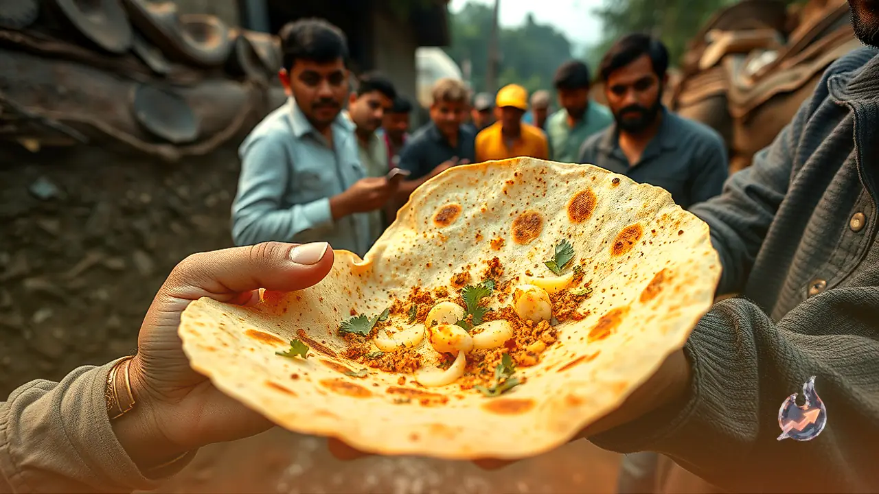Ditch Routine Morning Breakfasts With This Crispy Methi Pyaz Paratha Recipe