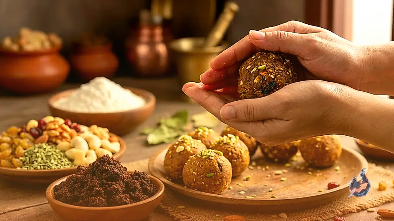 Ditch Store-Bought Sweets: Make Healthy and Traditional Gujarati Methi Laddu at Home