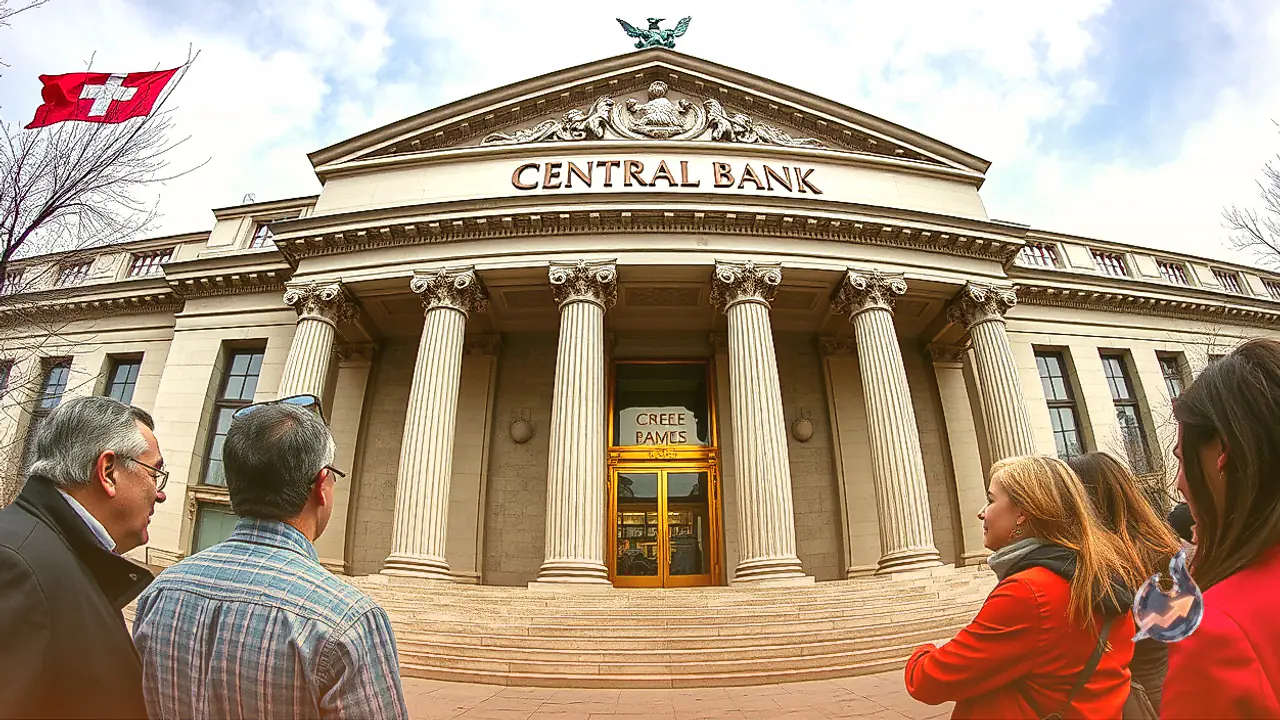 Diverging Central Bank Paths Pressure Swiss Franc as Greenback Rebounds