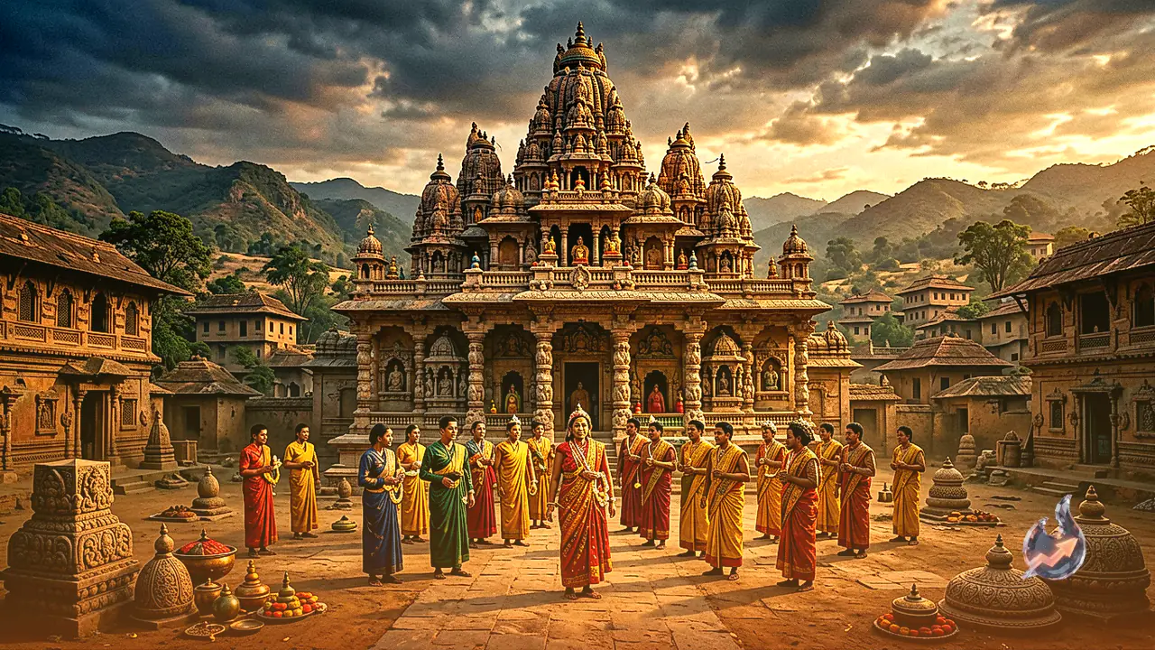 A 1786 Divine Vision and Royal Support from Nepal Shaped Maharajganj Historic 240 Year Old Jagannath Temple
