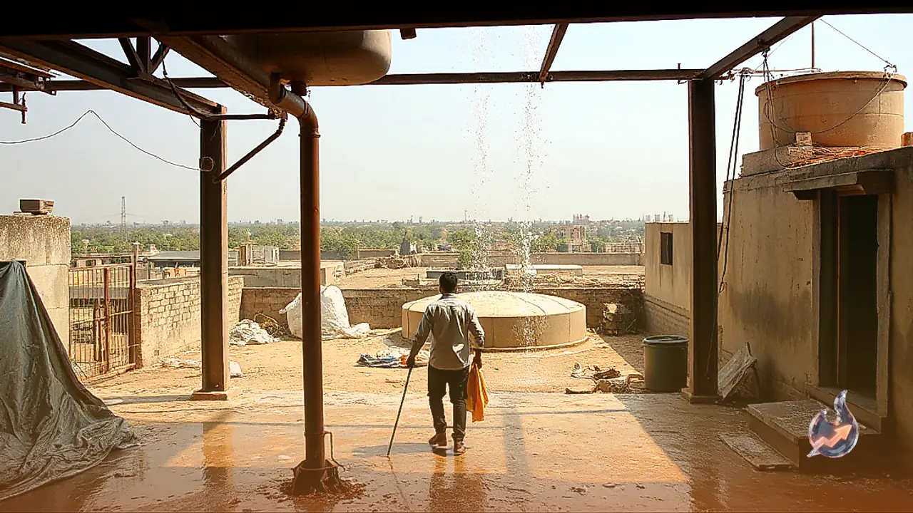 Diwali Cleaning Hacks: Clean Your Overhead Water Tank Without Getting Inside