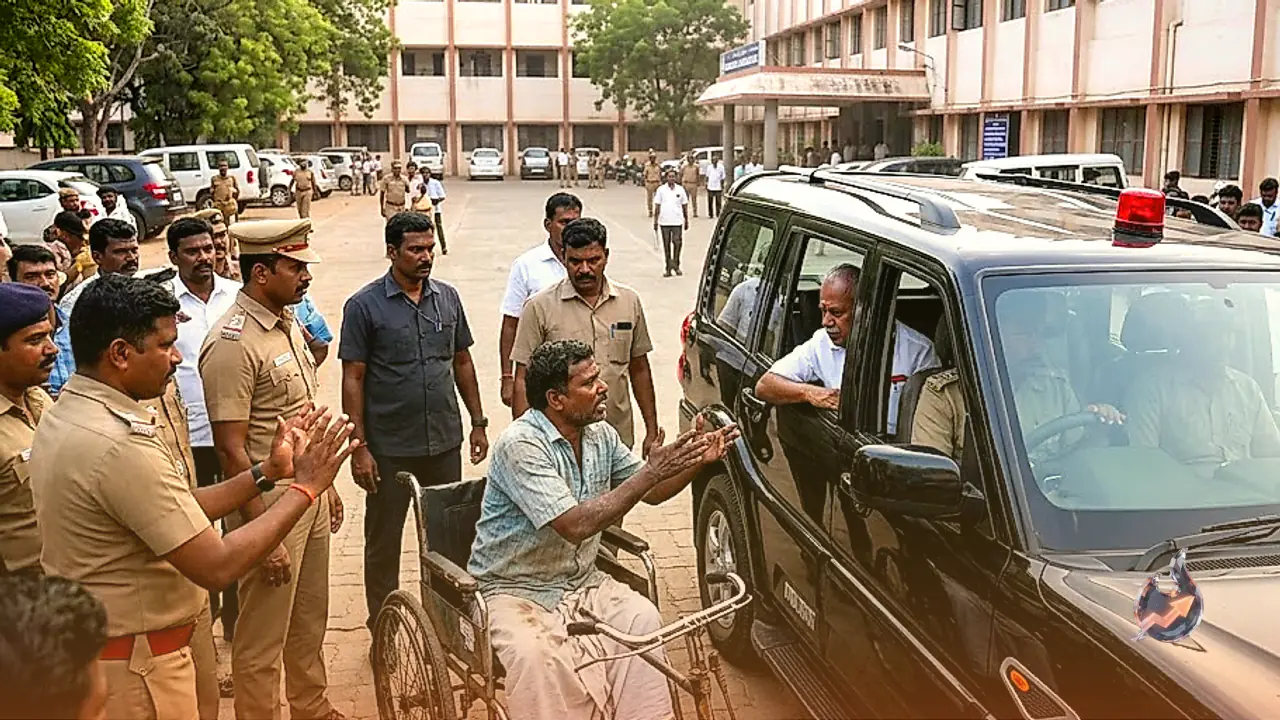 तमिलनाडु में डीएमके विधायक पर 9 एकड़ जमीन हड़पने का केस, पीड़ित दिव्यांग ने मंत्री का काफिला रोक लगाई गुहार