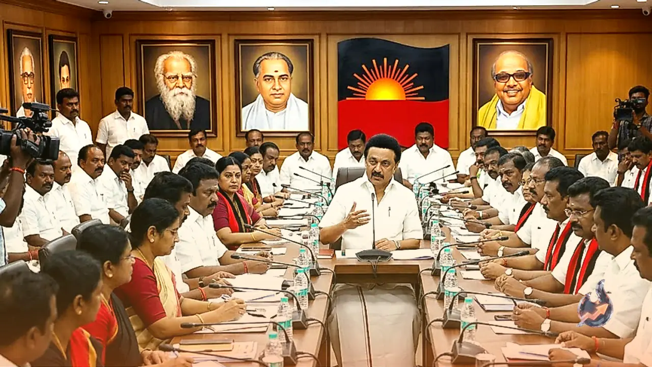 DMK Ramps Up Heat on Election Commission as Stalin Gathers Lawmakers to Chart Next Political Moves
