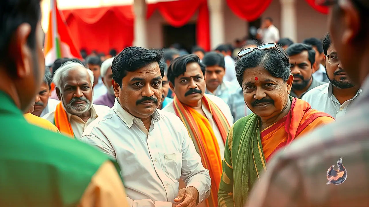 DMK Slams Rahul Gandhi Over Hindi Title for Chennai Event, Equates Congress With BJP