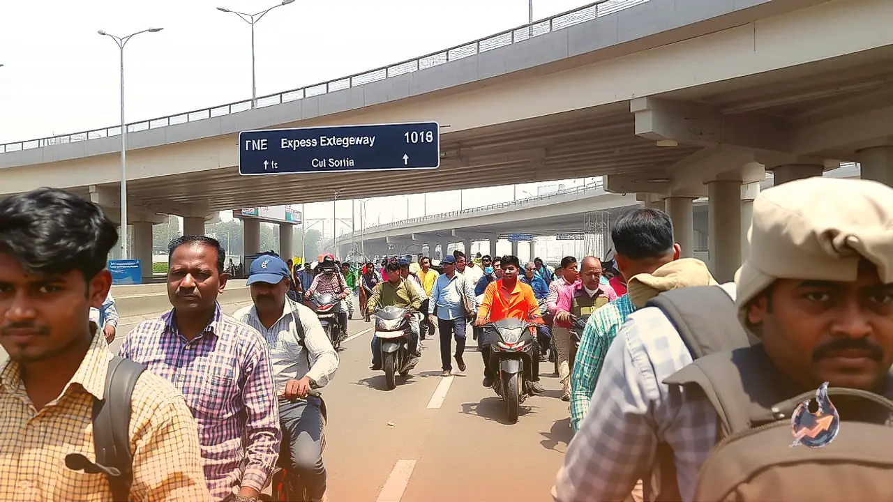 डीएनडी-सोहना एक्सप्रेसवे से पलवल का सफर अब मात्र 45 मिनट का, जल्द खुलेगा नया कॉरिडोर