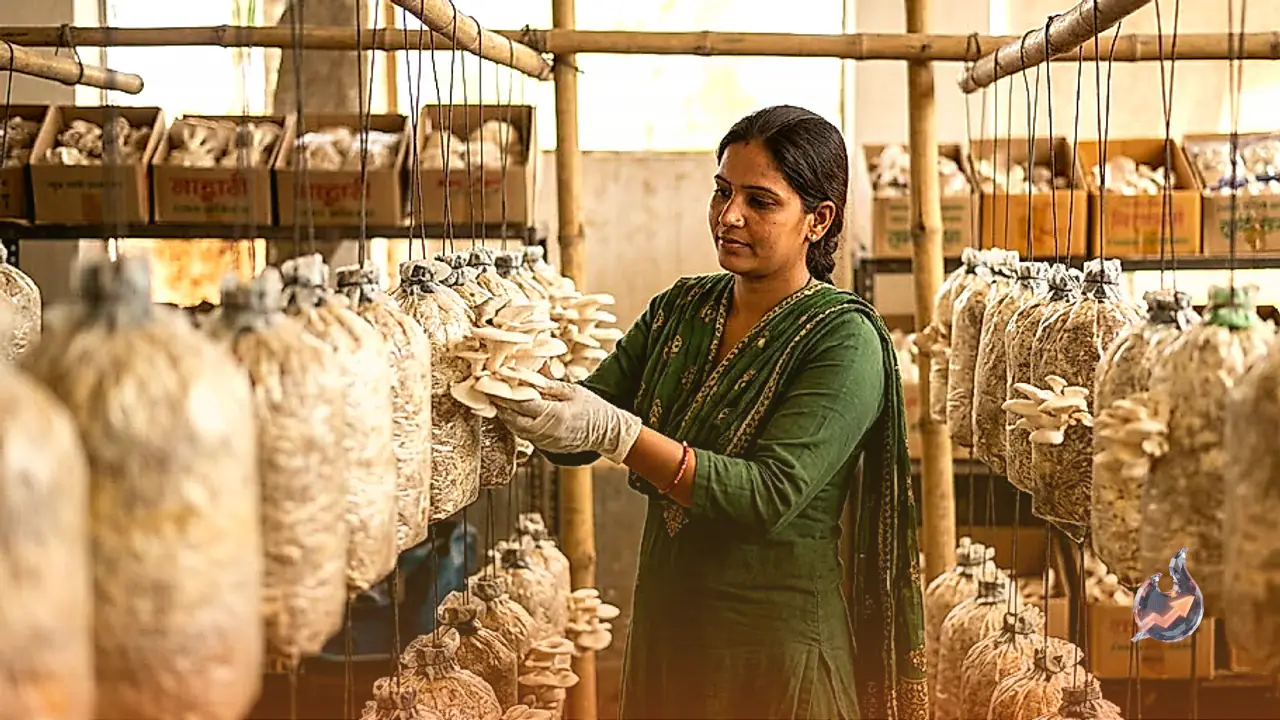 Starting With Just Two Cultivation Bags, Saharanpur Woman Builds 20 Lakh Annual Mushroom Venture