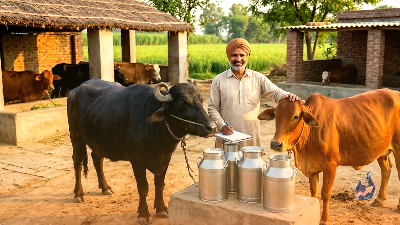How a small dairy farm can hand you ₹10 lakh a year, and the cow and buffalo breeds that make it possible